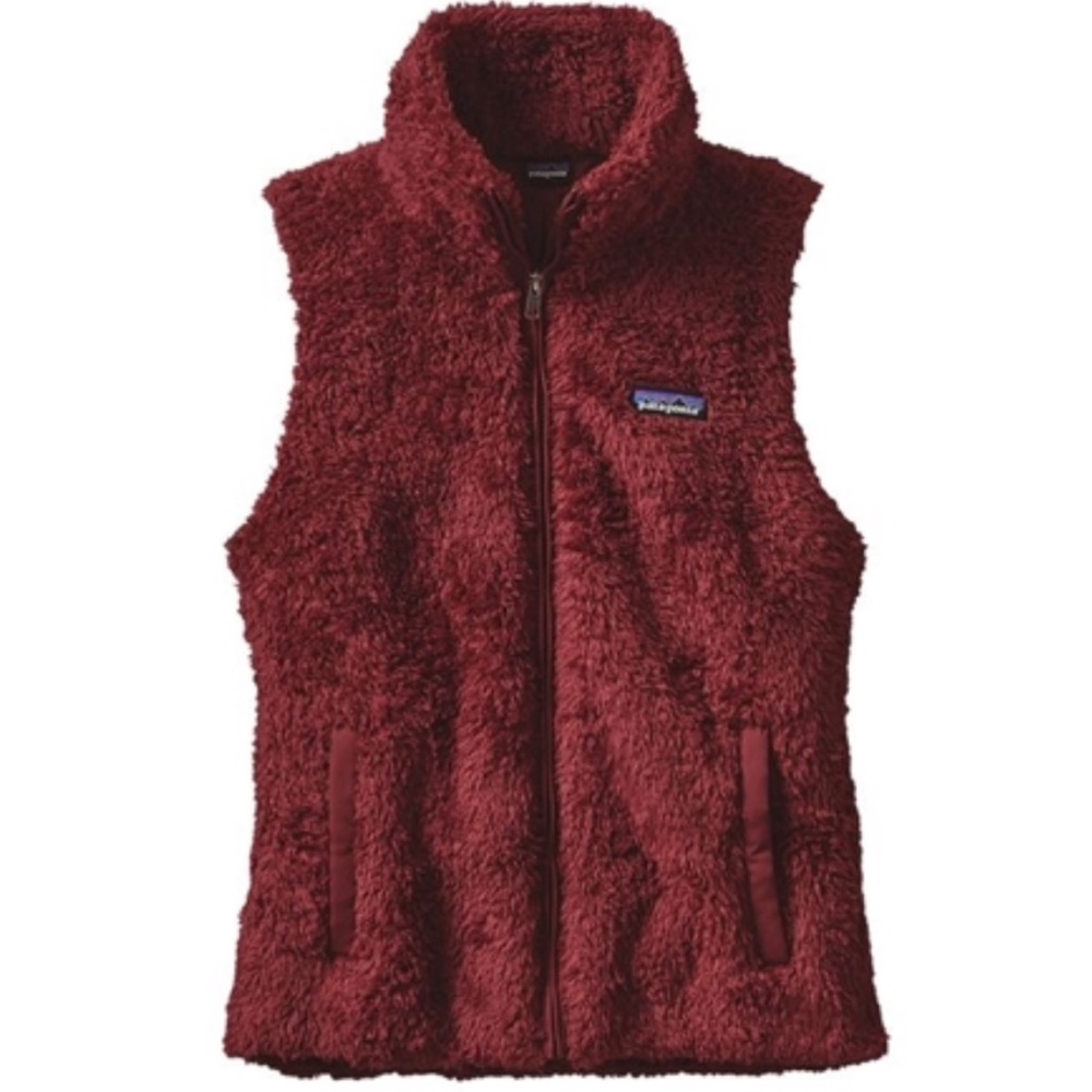 Patagonia Los Gatos Vest - Burgundy